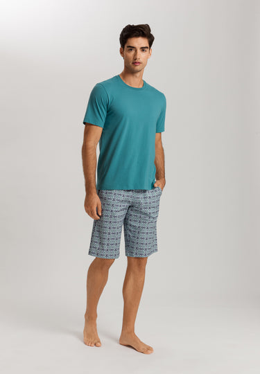 Night And Day Short Knit Pant | Tinted Mosaic 75513-3001